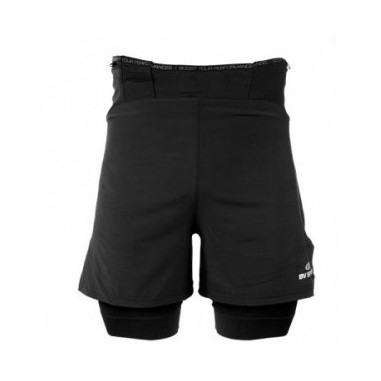 Cuissard d'effort BV SPORT CSX 2EN1 Noir PE 2021