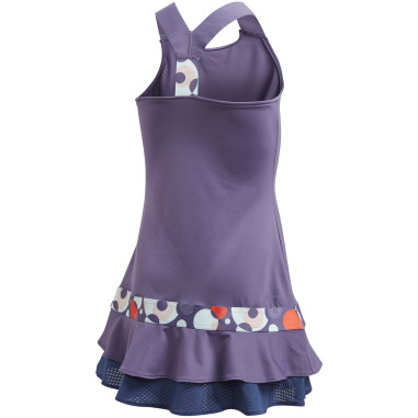 Robe ADIDAS Fille G FRILL Dress Violet PE 2020