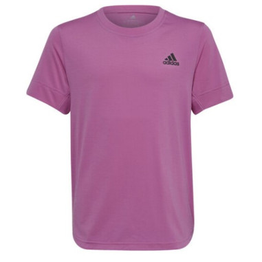 T-Shirt ADIDAS Garçon B NEW YORK TEE Violet AH...
