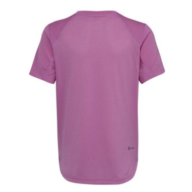 T-Shirt ADIDAS Garçon B NEW YORK TEE Violet AH...
