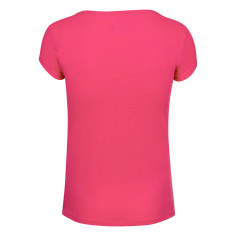 T-Shirt BABOLAT Fille EXERCISE Tee GIRL Rose 2021 2