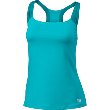 Débardeur WILSON Fille G Hybrid Tank Turquoise...