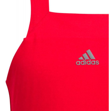 Débardeur ADIDAS Fille G BARRICADE Tank Rouge /...