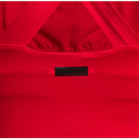 Débardeur ADIDAS Fille G BARRICADE Tank Rouge / Noir