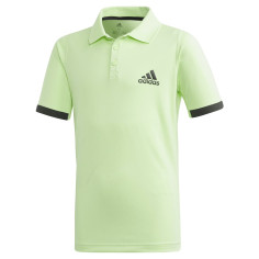 Polo ADIDAS Garçon New York Vert AH 2019