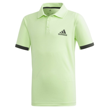 Polo ADIDAS Garçon New York Vert AH 2019