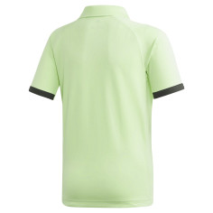 Polo ADIDAS Garçon New York Vert AH 2019 2
