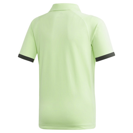 Polo ADIDAS Garçon New York Vert AH 2019