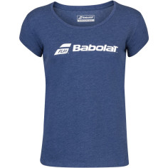 T-Shirt BABOLAT Femme EXERCISE Bleu PE 2020 2