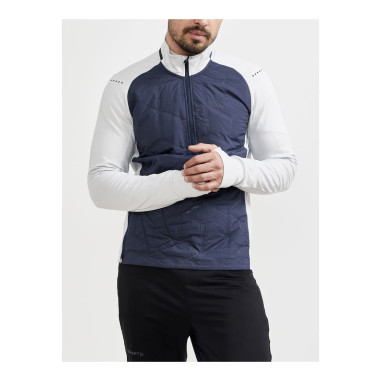 Veste Running CRAFT Homme ADV SUBZ SWEATER Ecru...
