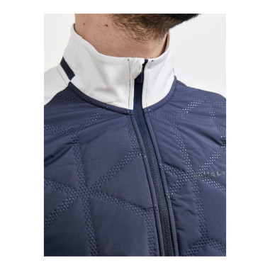 Veste Running CRAFT Homme ADV SUBZ SWEATER Ecru...