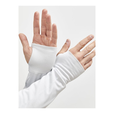 Veste Running CRAFT Homme ADV SUBZ SWEATER Ecru...