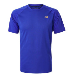 T-Shirt NEW BALANCE Homme TOURNAMENT Bleu 2019