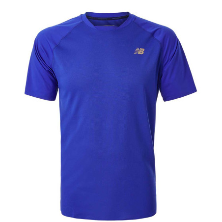 T-Shirt NEW BALANCE Homme TOURNAMENT Bleu 2019