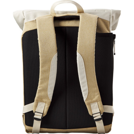 Sac à dos WILSON BACKPACK LIFESTYLE FOLDOVER Blanc / Beige PE 2023 