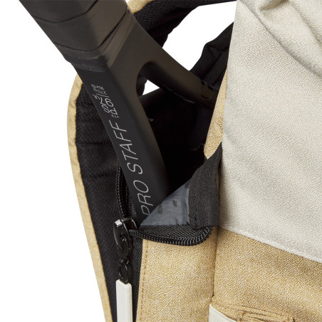 Sac à dos WILSON BACKPACK LIFESTYLE FOLDOVER Blanc / Beige PE 2023 