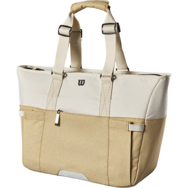 Sac WILSON Femme CABAS LIFESTYLE Blanc / Beige...
