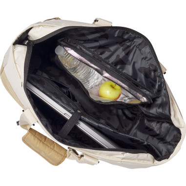 Sac WILSON Femme CABAS LIFESTYLE Blanc / Beige...