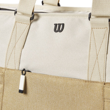 Sac WILSON Femme CABAS LIFESTYLE Blanc / Beige...