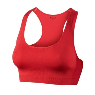 Brassière FALKE Femme MADISON LOW Support Rouge...