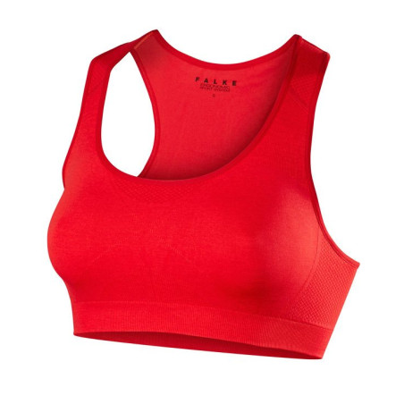 Brassière FALKE Femme Madison Low Support Rouge PE 2019