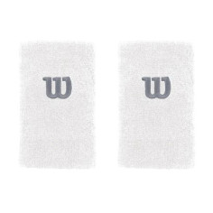 Poignets Eponge WILSON Extra Wide x2 Blanc PE 2023