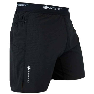 Short Running RAIDLIGHT Homme TRAIL RAIDER Noir...