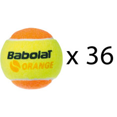 Recharge de 36 balles Orange Mini Tennis BABOLAT 