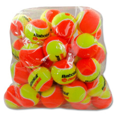 Recharge de 36 balles Orange Mini Tennis BABOLAT  2