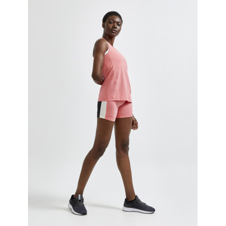 Short Collant Running CRAFT Femme PRO HYPERVENT SHORT THIGHTS AH21