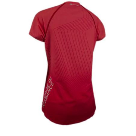 T-Shirt Running RAIDLIGHT Femme RIPSTRETCH ECO DRY Corail AH 2022