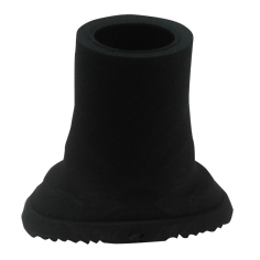 Bouchon Bâtons de marche GUIDETTI Padapt Noir