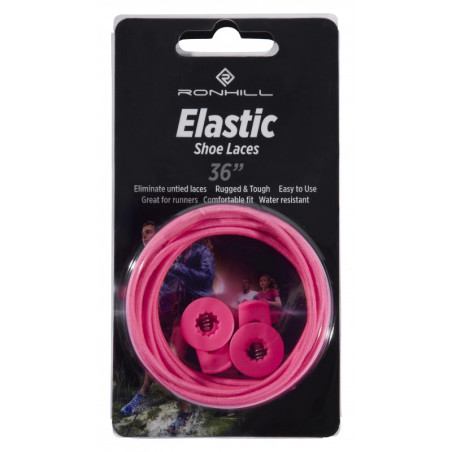 Lacets  RONHILL ELASTIC Rose AH 2017