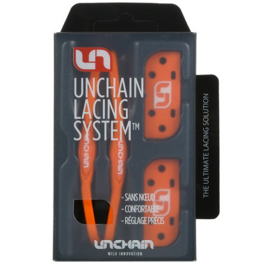 Lacets UNCHAIN ELASTIC Orange 