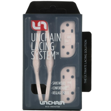 Lacets UNCHAIN Elastic Rose Blush AH 2019