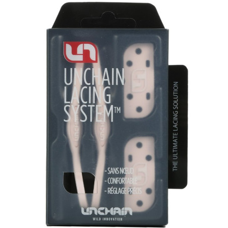 Lacets UNCHAIN Elastic Rose Blush AH 2019