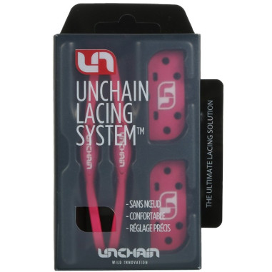 Lacets UNCHAIN ELASTIC HEAVER Fushia