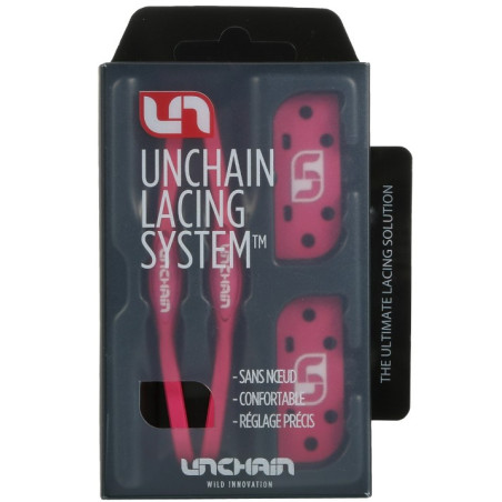 Lacets UNCHAIN ELASTIC HEAVER Fushia