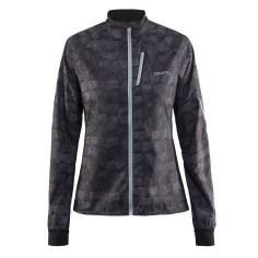 Veste Running CRAFT Femme Breakaway Noir / Gris AH 2017