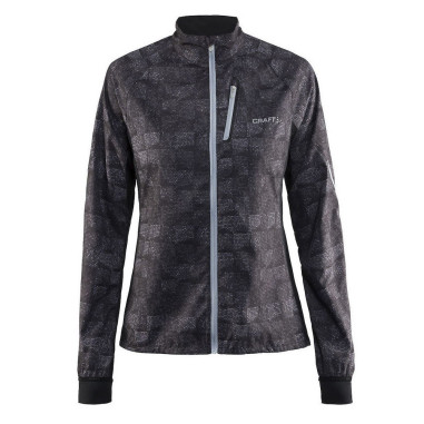 Veste Running CRAFT Femme Breakaway Noir / Gris...
