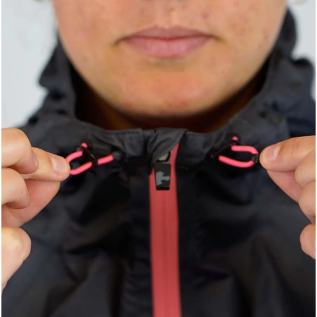 Veste Gilet Running Femme RAIDLIGHT ULTRALIGHT 2.0 MP+ Gris / Rose AH 2022