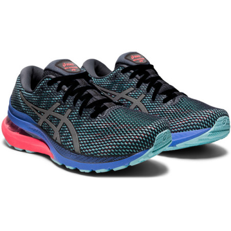 Chaussures Running ASICS Femme GEL-KAYANO 28 LITE SHOW Gris/Violet/Vert AH 2021