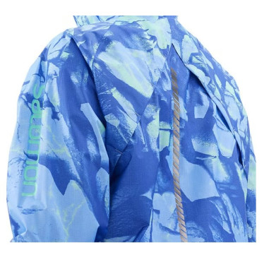 Veste Running SALOMON Femme BONATTI WP JKt Bleu...