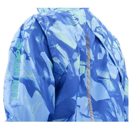 Veste Running SALOMON Femme BONATTI WP JKt Bleu PE 2022