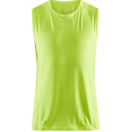 Débardeur Running CRAFT Homme ADV ESSENCE SL Jaune Fluo