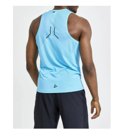 Débardeur Running CRAFT Homme PRO HYPERVENT SINGLET Bleu