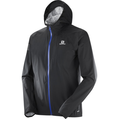 Veste Running SALOMON Homme BONATTI WP Noire