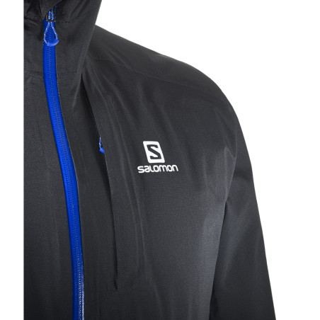 Veste Running SALOMON Homme BONATTI WP Noire
