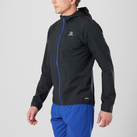 Veste Running SALOMON Homme BONATTI WP Noire