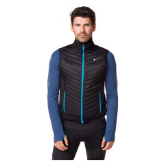 Veste Gilet Running RAIDLIGHT Homme ACTIV HYBRID Noir / Bleu 2
